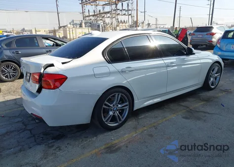 2017 BMW 340I from USA, damaged, VIN WBA8B3G31HNU36138